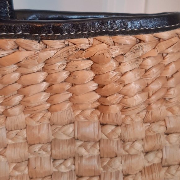 Brighton Straw Tote NWT (See description) - Picture 6 of 10